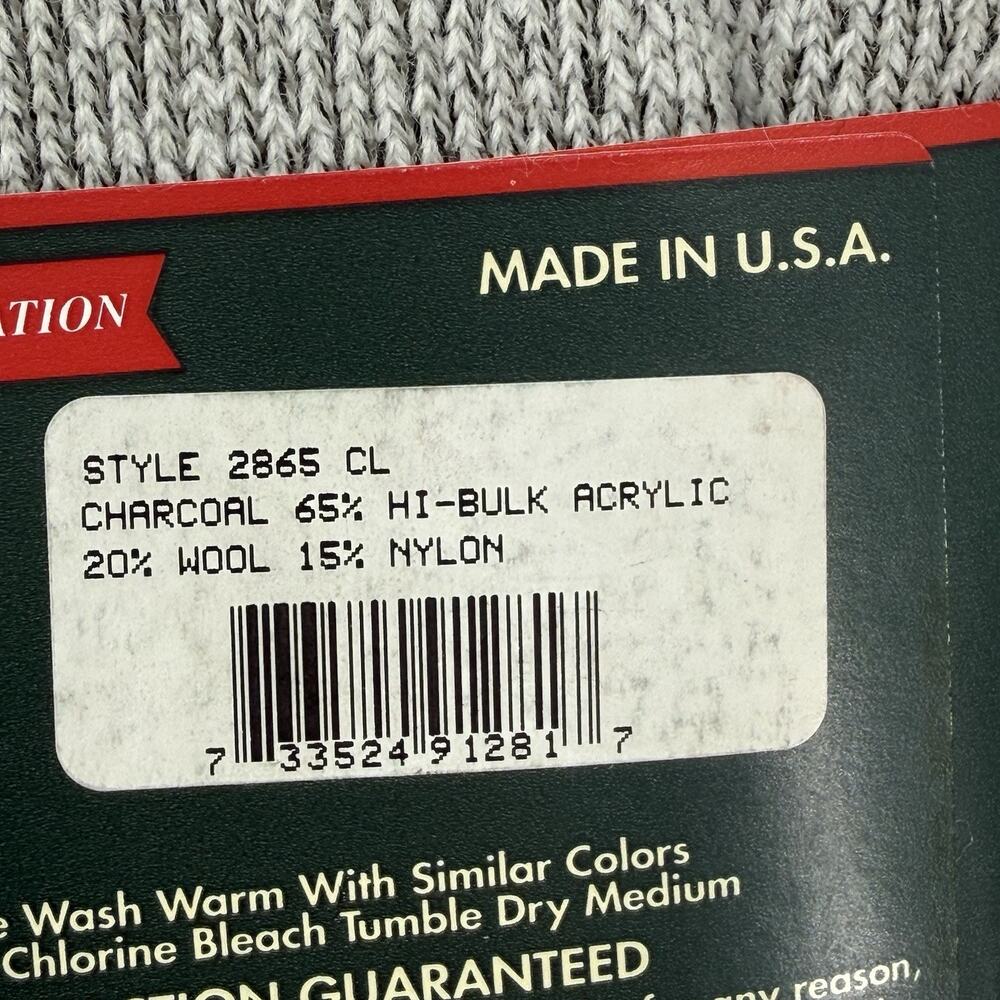 The Railroad Sock Boot Size 10-13 Wool Blend - Picture 4 of 5